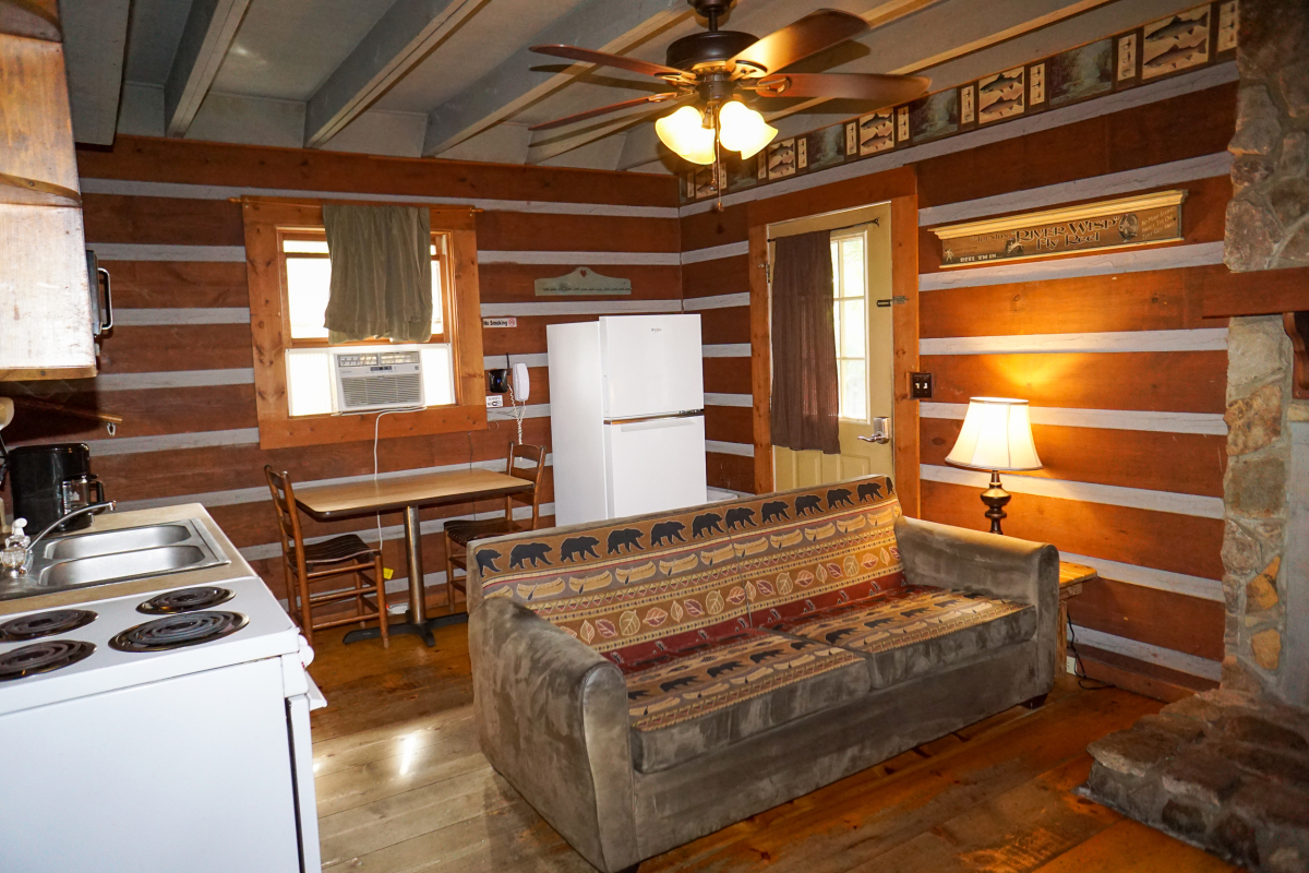 Ol'Smoky Log Cabin on the River Unit  3