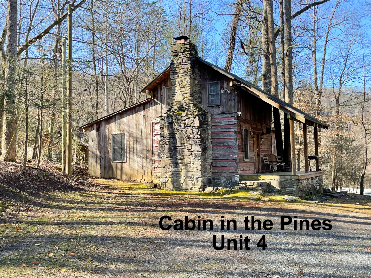 Cabins In The Pines Unit 4