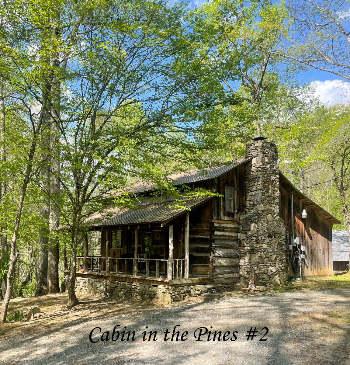 Cabins In The Pines Unit 2