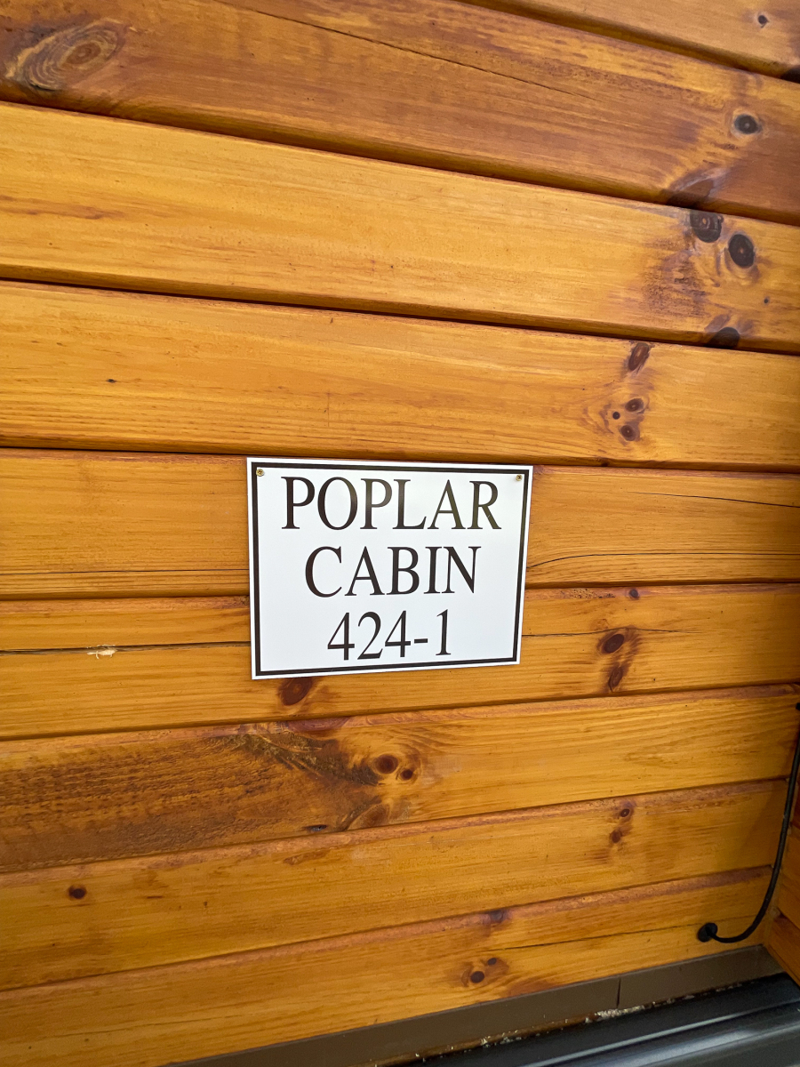 Poplar Cabin Unit 1