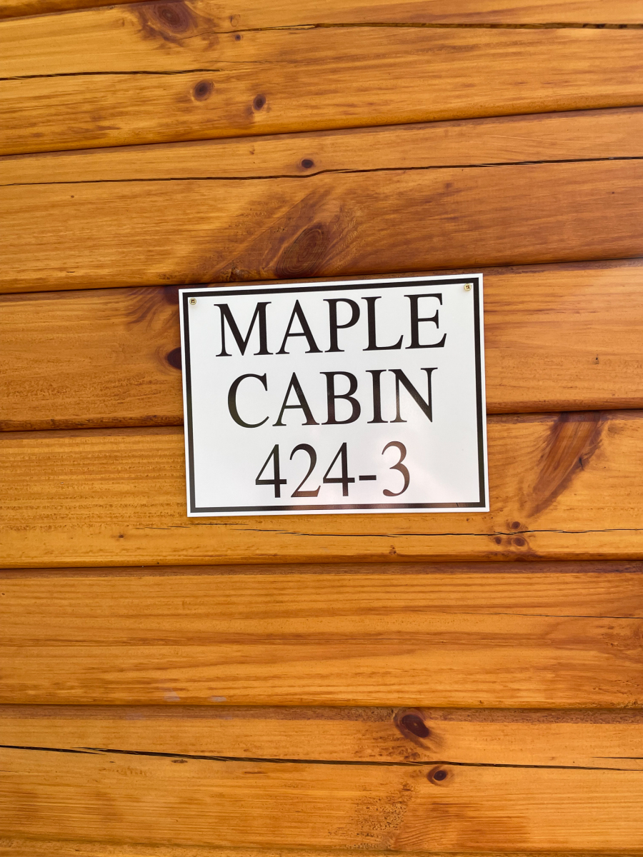 Maple Cabin Unit 3